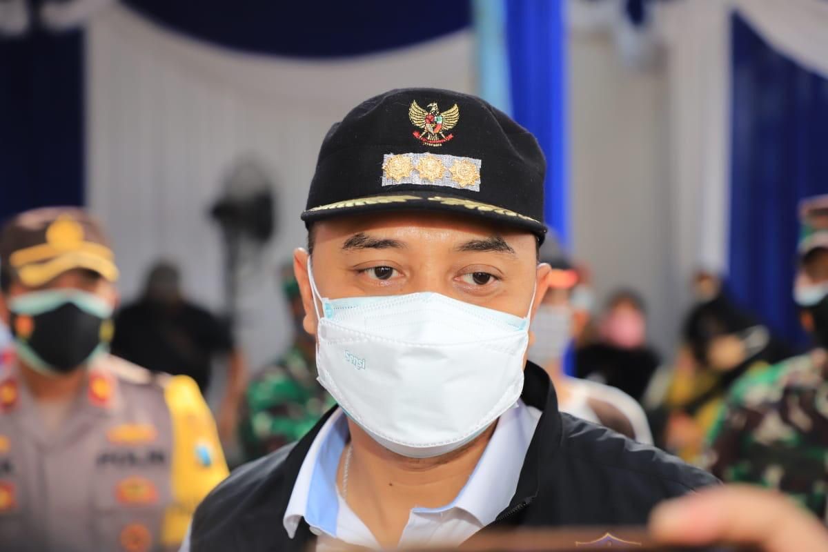 Wali Kota Surabaya Eri Cahyadi. SP/PR