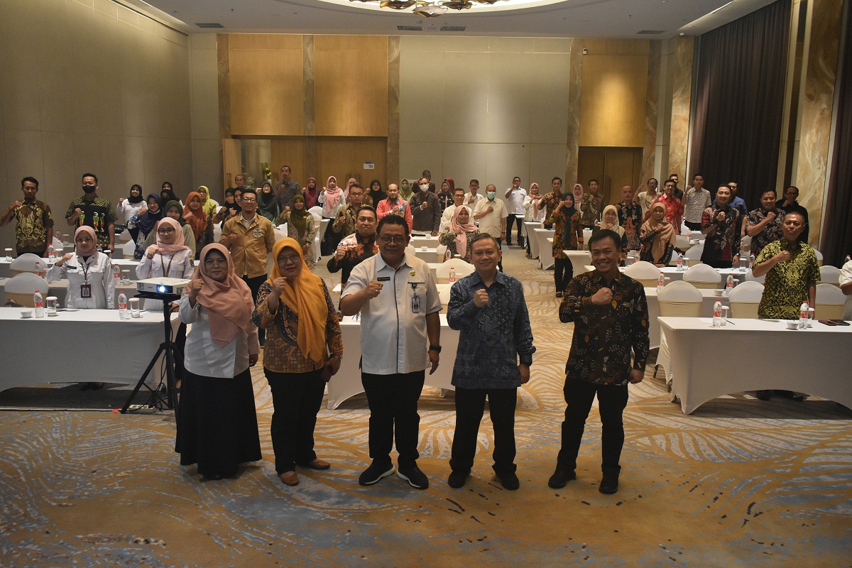 Kegiatan sosialisasi penyusunan RTKD makro di Malang. Foto: Diskominfo Jatim.