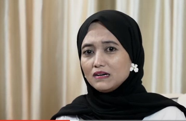 Syarifah, wanita yang ngefans Ferdy Sambo