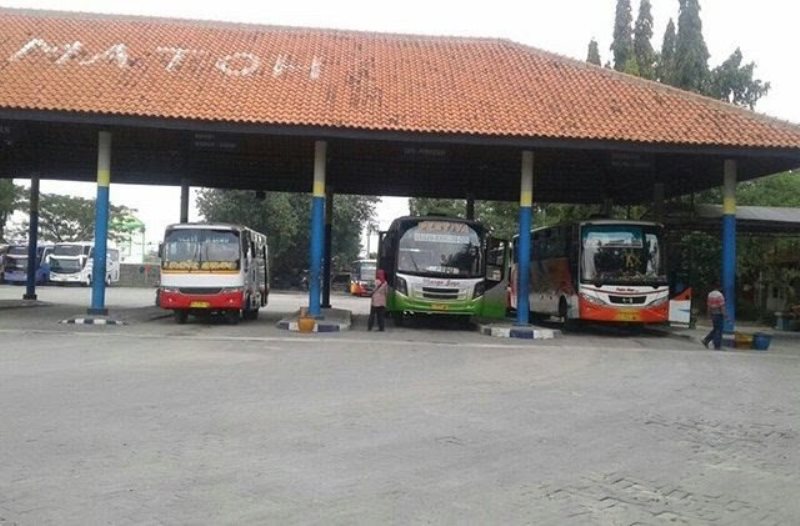 Jumlah penumpang bus di Terminal Tipe A Rajekwesi Bojonegoro terus berkurang. SP/TERMINAL BOJONEGORO