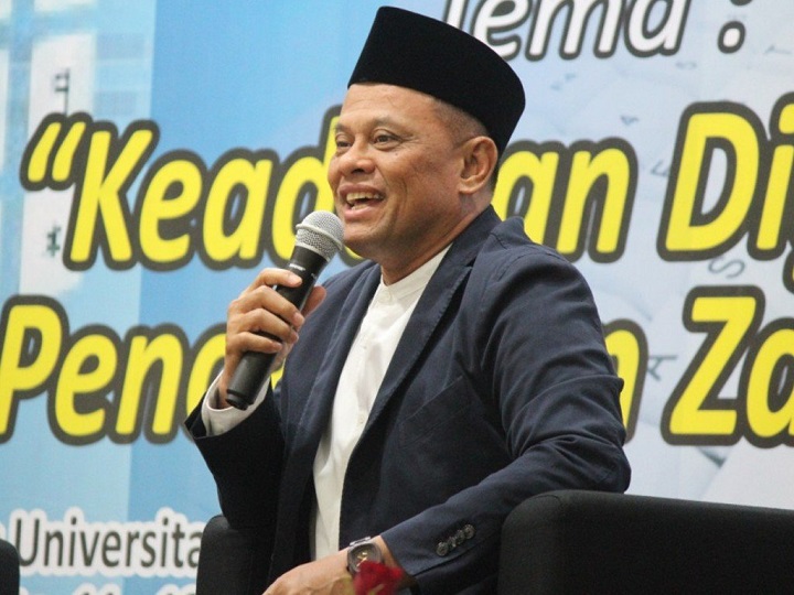 Mantan Panglima TNI Jenderal (Purn) Gatot Nurmantyo