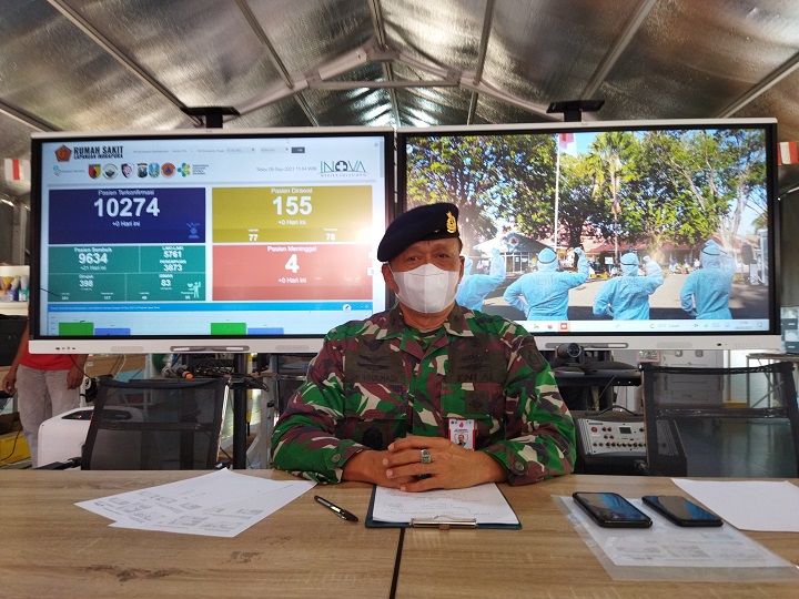 Penanggungjawab RSLI, dr. Samsulhadi