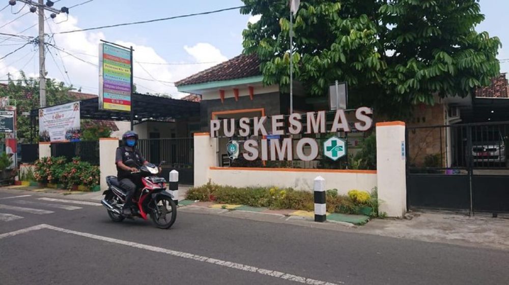 Puskesmas Simo Tulungagung.SP/decom