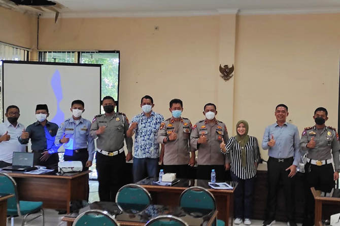 Rakor terkait kesiapan dan skema pengamanan selama event berlangsung.