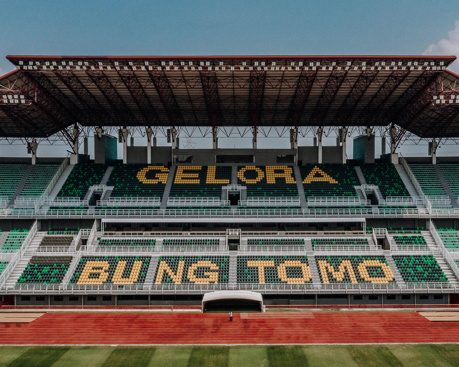 Stadion GBT Surabaya. Foto: Pemkot Surabaya.