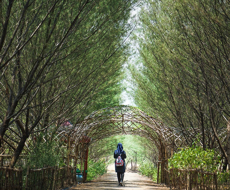 Tahura Pakal Benowo Surabaya