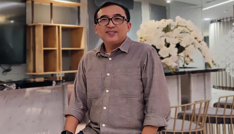 VP Corporate Communication Telkom Andri Herawan Sasoko.