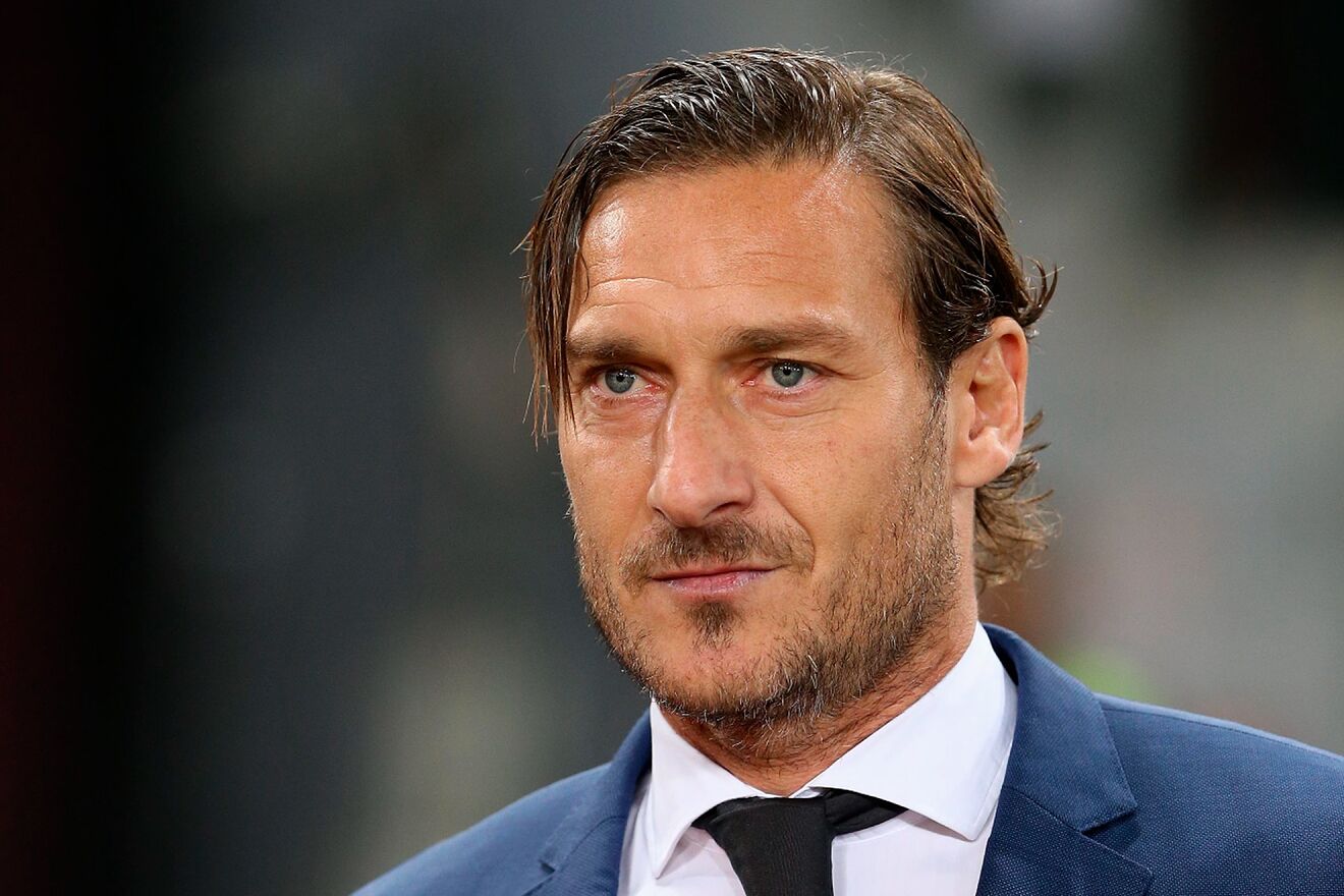 Francesco Totti. Foto:Marca.