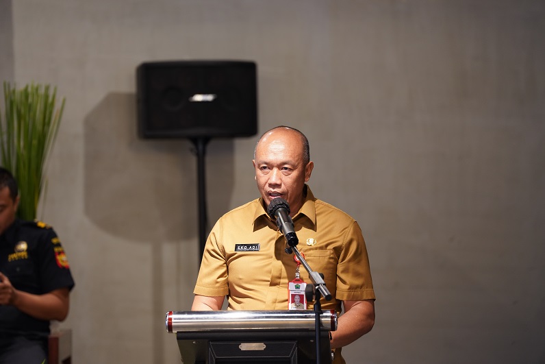 Kepala Diskopindag Kota Malang Eko Sri Yuliadi. Foto: Diskopindag Kota Malang.