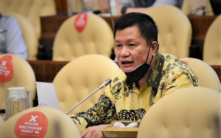 Anggota DPR Fraksi PKB, Edward Tannur. SP/ SBY