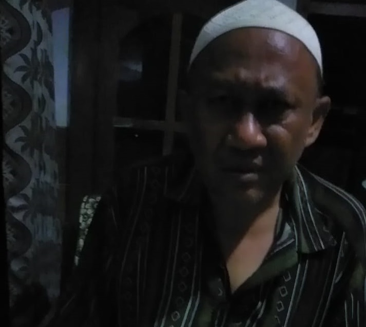 Romli saat dikonfirmasi  wartawan. SP/Lim 