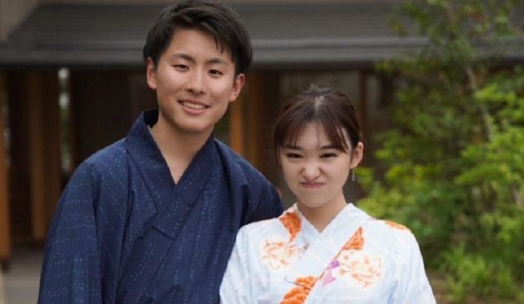 Momen Tomo Waseda Boys dan Livy Renata di Jepang, liburan bersama. SP/ JKT