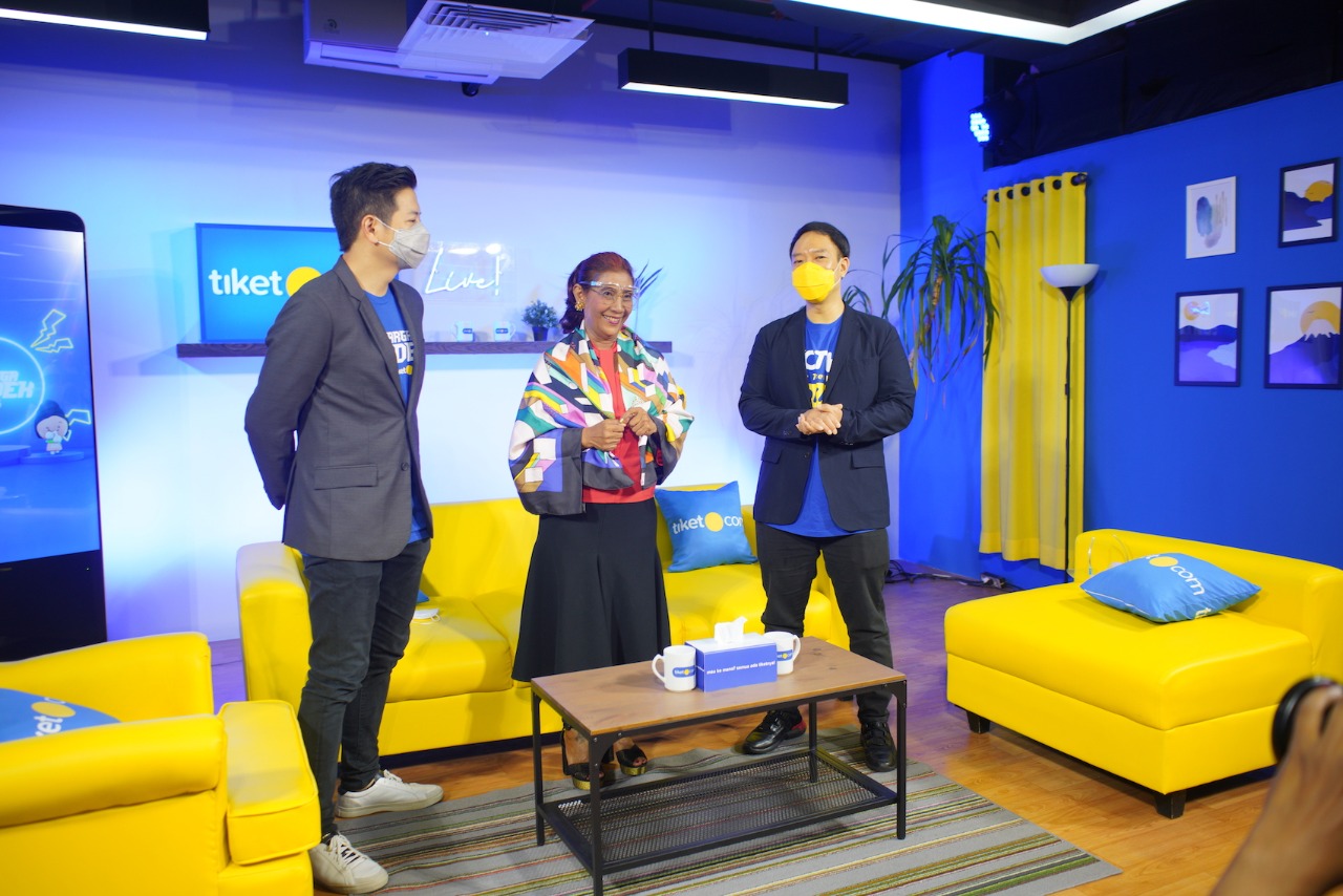 Tiket.com resmi meluncurkan Online Tiket Week (OTW) LOKAL. SP/ ARIL