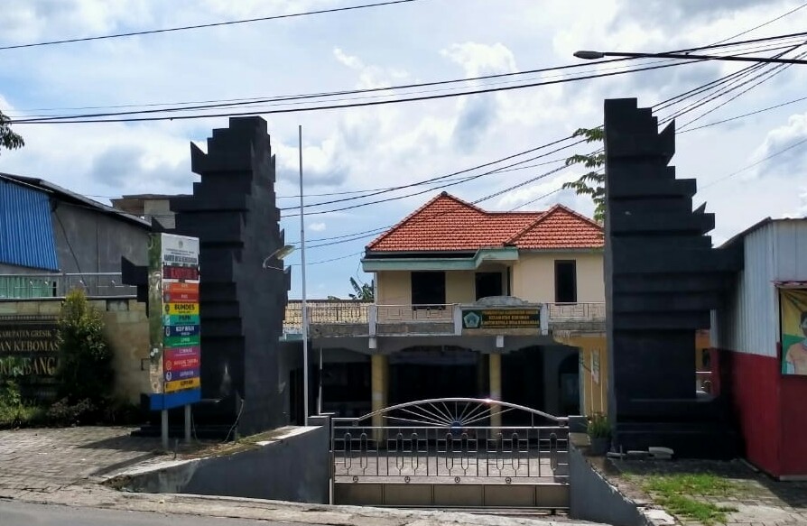 Balai Desa Kembangan. SP/ M. AIDID