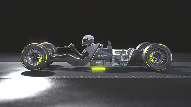 Peugeot Sport merilis produk Peugeot HYBRID4 500KW kolaborasi bersama Total. SP/ Julian