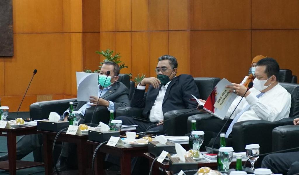 Ketua MPR RI Bambang Soesatyo mengungkapkan jalan terang menghadirkan Pokok-Pokok Haluan Negara (PPHN). SP/ dd