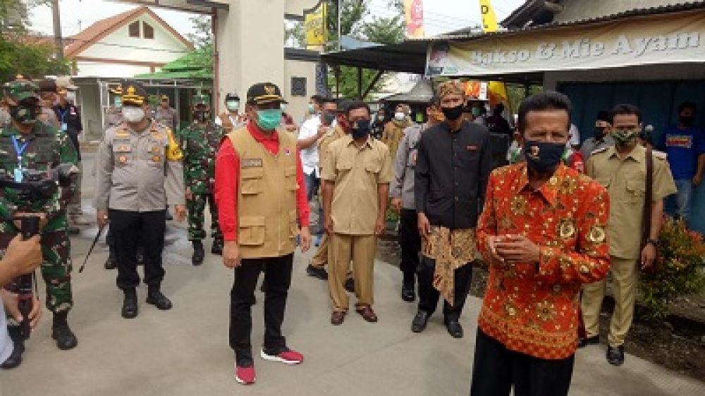 Bupati Mojokerto, Pungkasiadi. Foto SMG/Dwy Agus Susanti