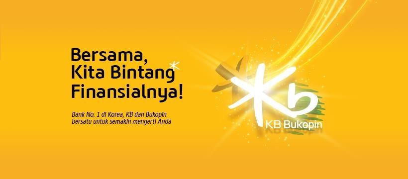 Bank Bukopin umumkan secara resmi pergantian identitas perusahaan menjadi KB Bukopin. SP/ ID