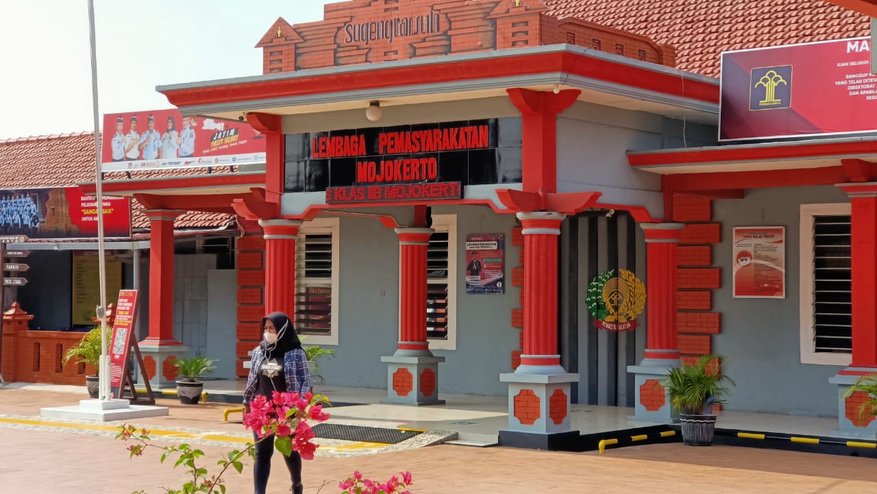 Lembaga Pemasyarakatan Klas IIB Mojokerto. SP/ Dwy AS