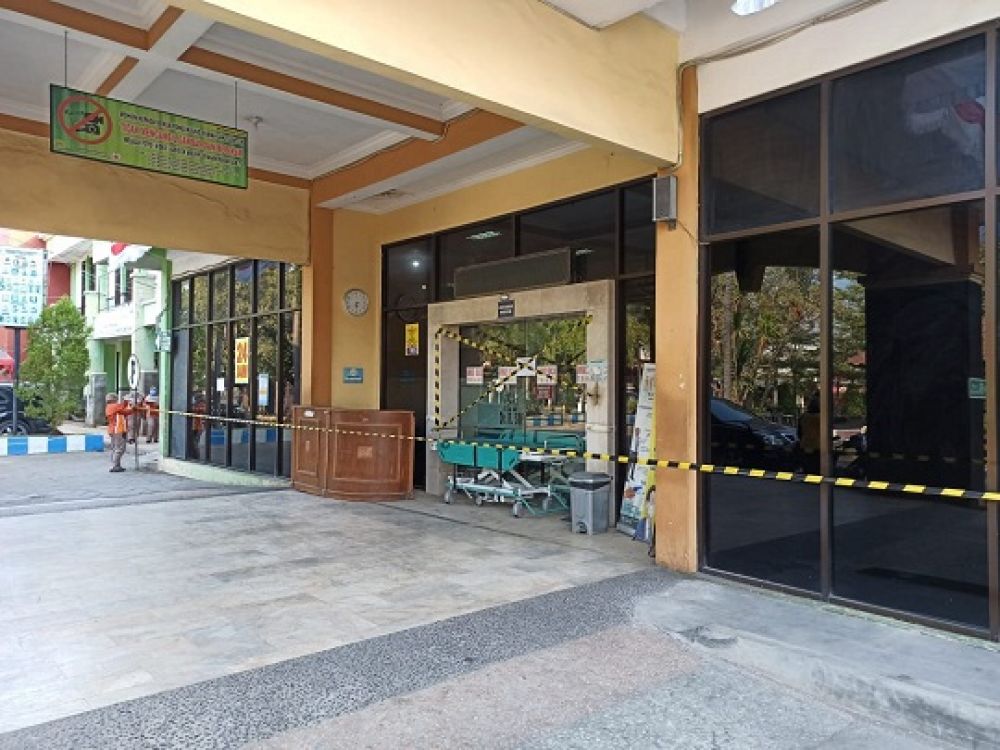 Instalasi Gawat Darurat (IGD) RSUD dr. R. Soedarsono Kota Pasuruan