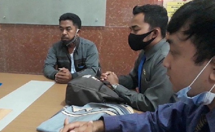 Suami Kades di Pasuruan melaporkan istrinya yang diduga berzina ke polisi. SP/ PSR