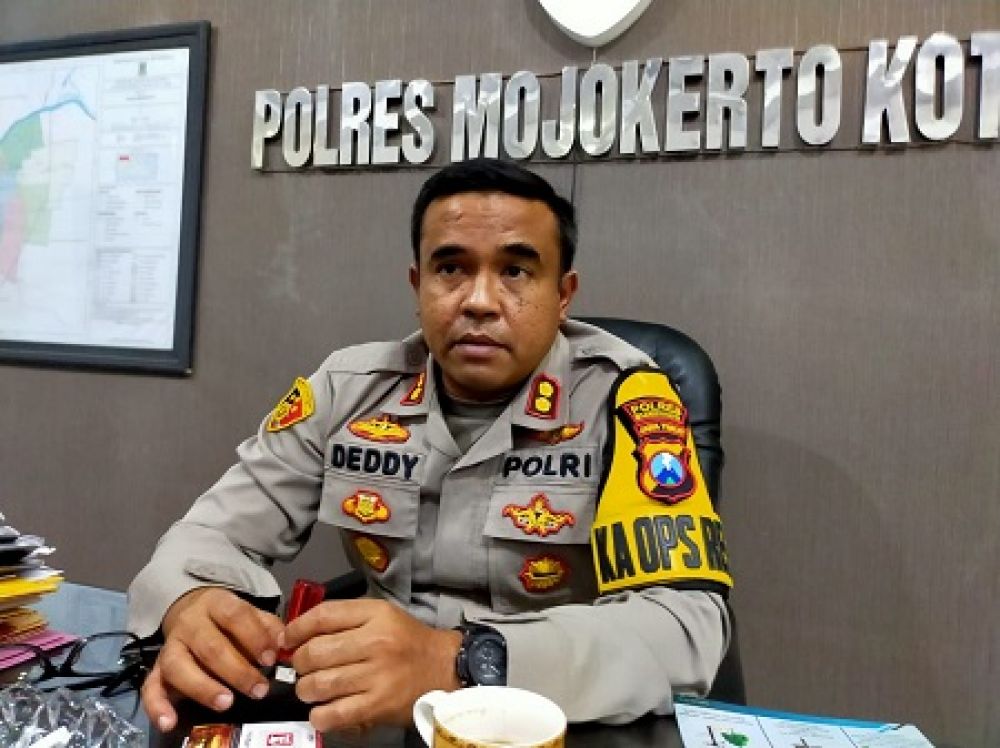 Kapolresta Mojokerto, AKBP Deddy Supriadi, (17/9/2020). SP/Dwy Agus Susanti
