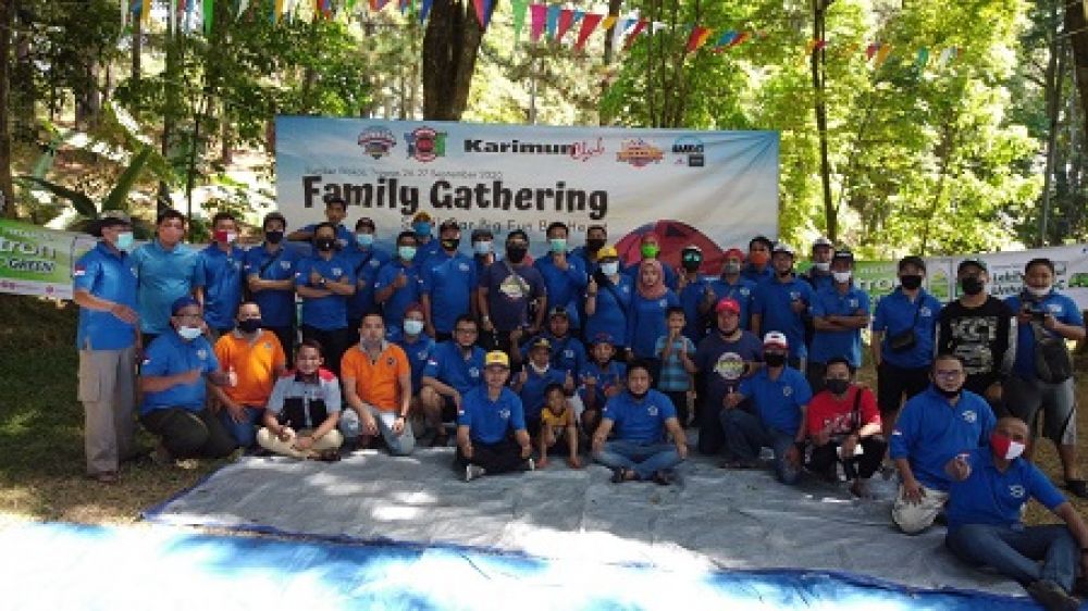 Kegiatan Karimun Club Surabaya (KCS), Minggu (27/9/2020). SP/ Julian