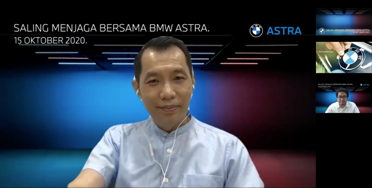 CEO BMW Astra Fredy Handjaja. SP/ Julian