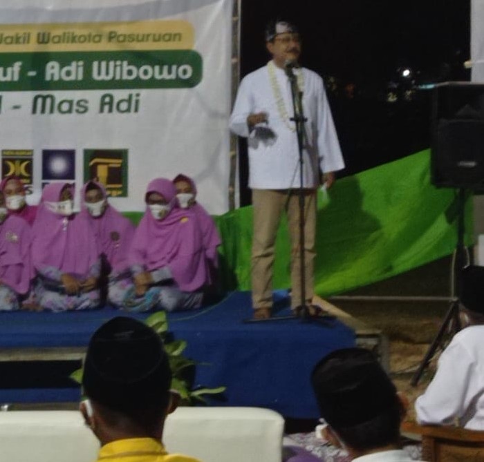 Gus Ipul saat di salah satu acara