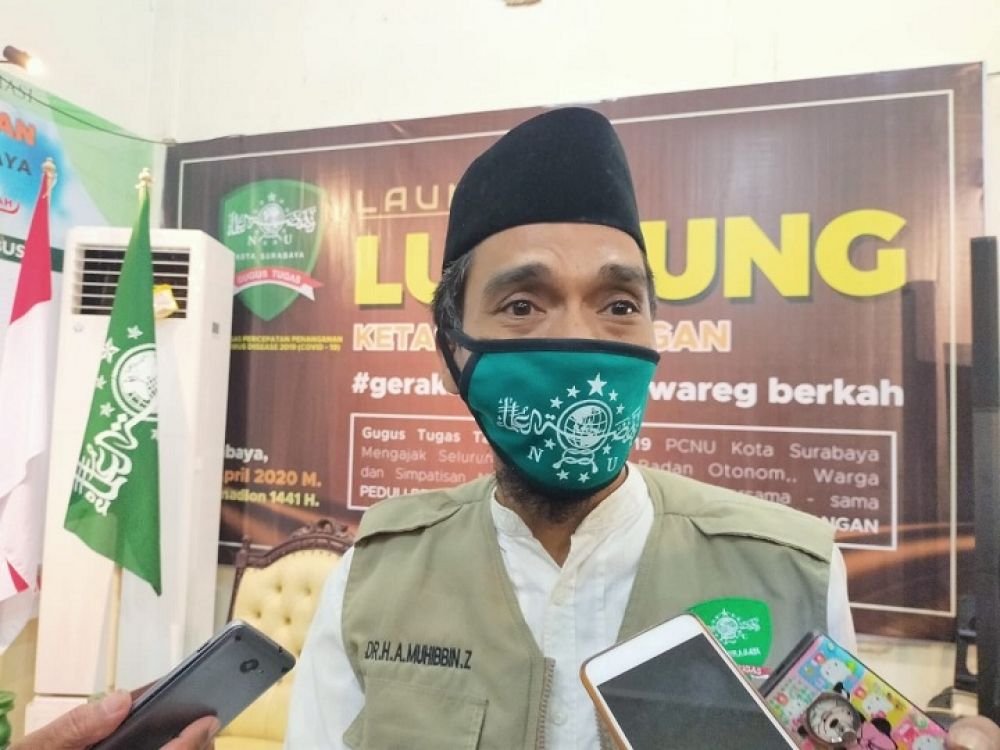 Ketua PCNU Surabaya Ahmad Muhibbin Zuhri . SP/ALQ