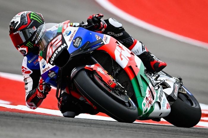 Alex Rins. Foto: MotoGP.