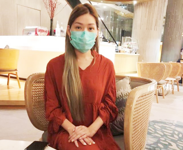 Clara, dua kali tes Swab (second opinion) ke Mitra Keluarga dan Nasional Hospital, hasilnya negatif. SP/DOC SP