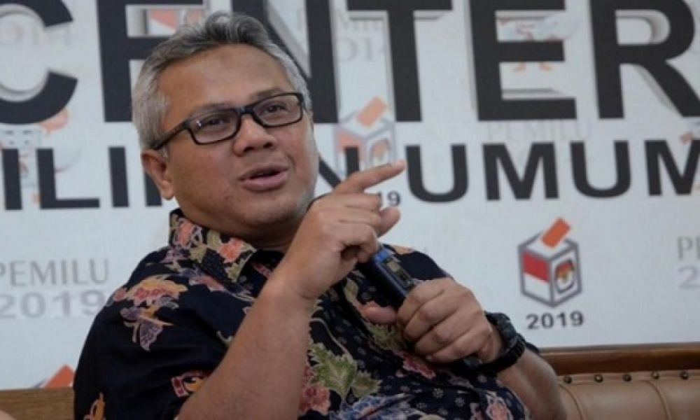Ketua Komisi Pemilihan Umum (KPU) Arief Budiman.SP/SP