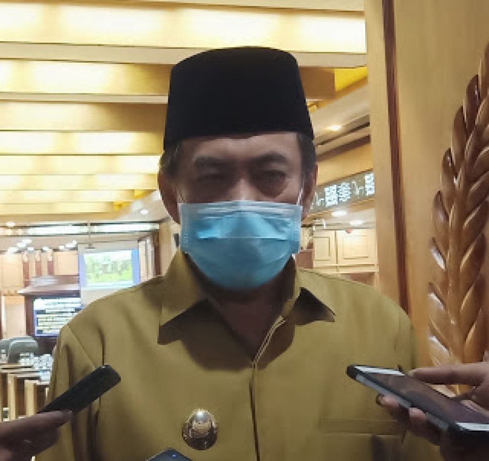 Wabup Sidoarjo Nur Ahmad Syaifuddin. Sp/SG