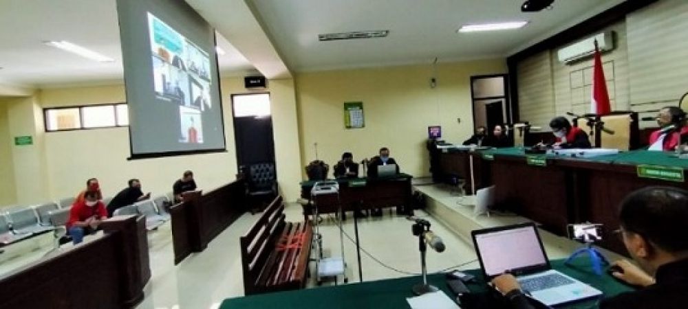 Proses sidang Kasus Dugaan Suap Bupati Sidoarjo Saiful Ilah. SP/NBD