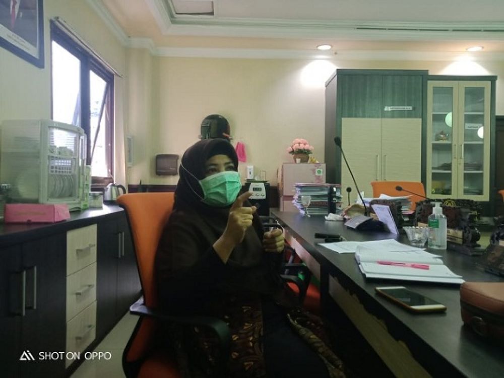 Ketua Pansus BMD Kota Surabaya, Aning Rahmawati. SP/ALQ