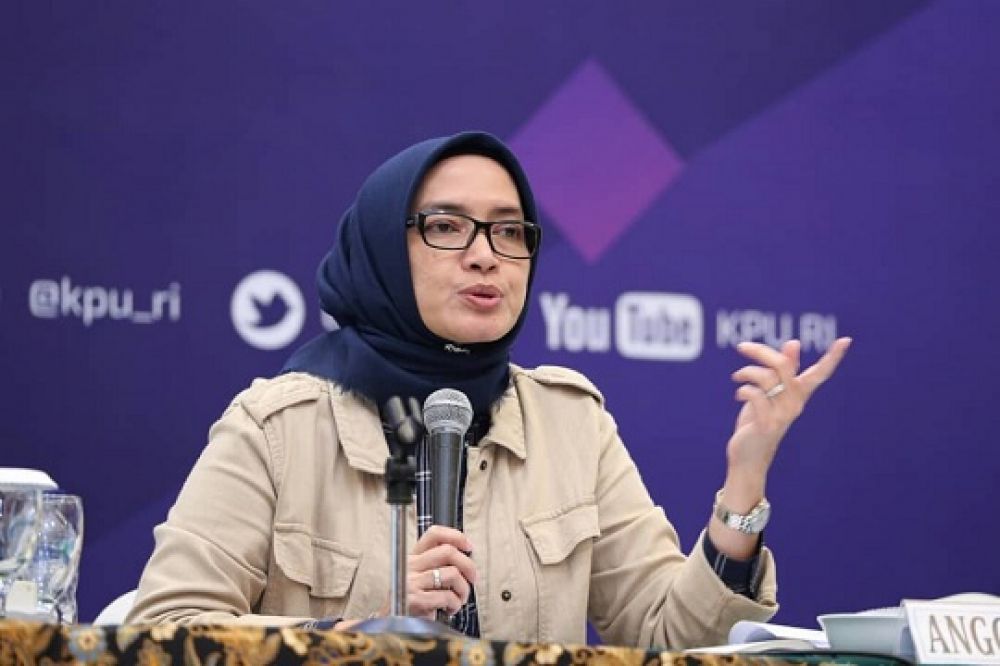 Komisioner KPU, Evi Novida Ginting Manik