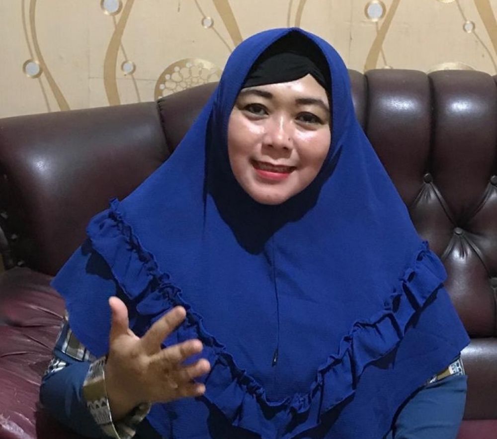 Wakil Ketua Dewan Perwakilan Rakyat Daerah (DPRD) Laila Mufidah. SP/ALQ
