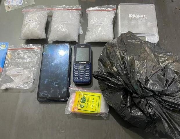 Barang bukti yang diamankan polisi. SP/Septyan