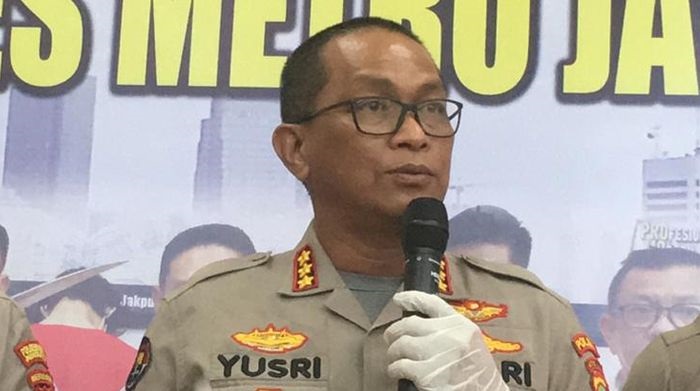Kabid Humas Polda Metro Jaya Kombes Pol Yusri Yunus