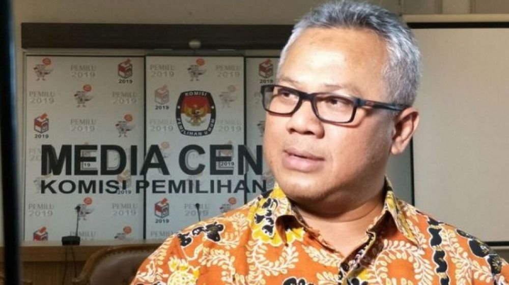 Ketua KPU RI, Arief Budiman. 