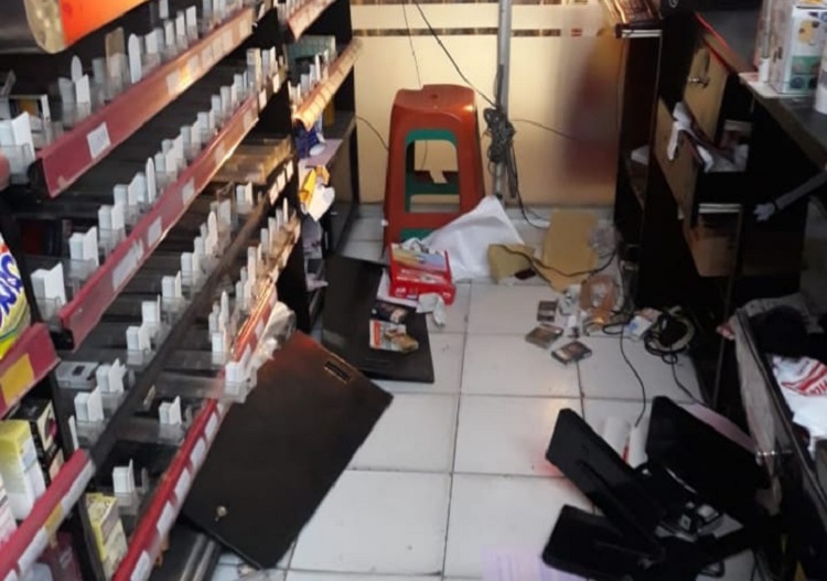 Illustrasi perampokan di salah satu minimarket. SP/ BKS