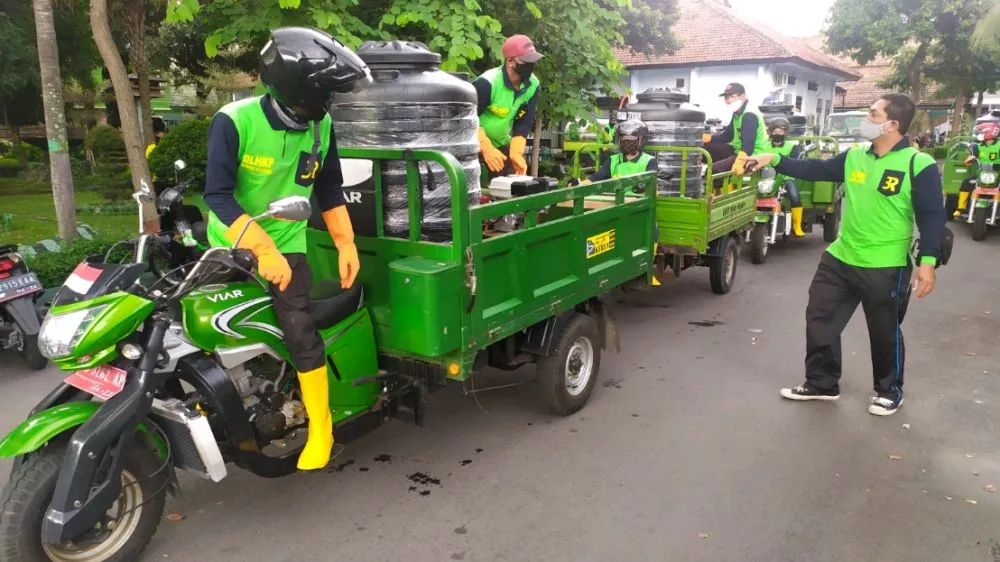 DLHKP Terjunkan 10 Armada Modifikasi Cegah Penularan Covid-19