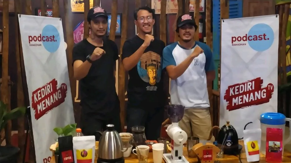 Baca juga : Ajak Kaum Muda Kediri Bikin Kopi Ala Barista