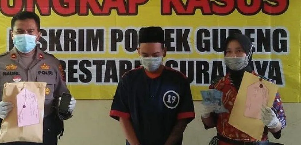 Edarkan Ganja Gorilla dan Pil LL, Pemuda Asal Gubeng Digerebek