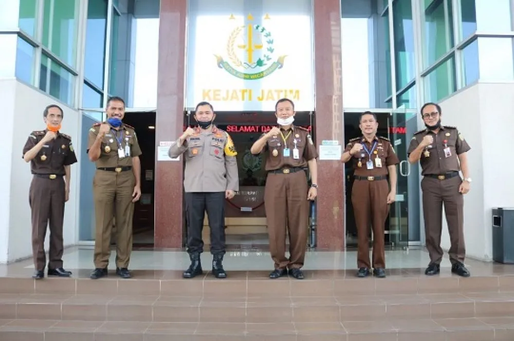 Kapolda Jatim Kunjungi Kejati Jatim