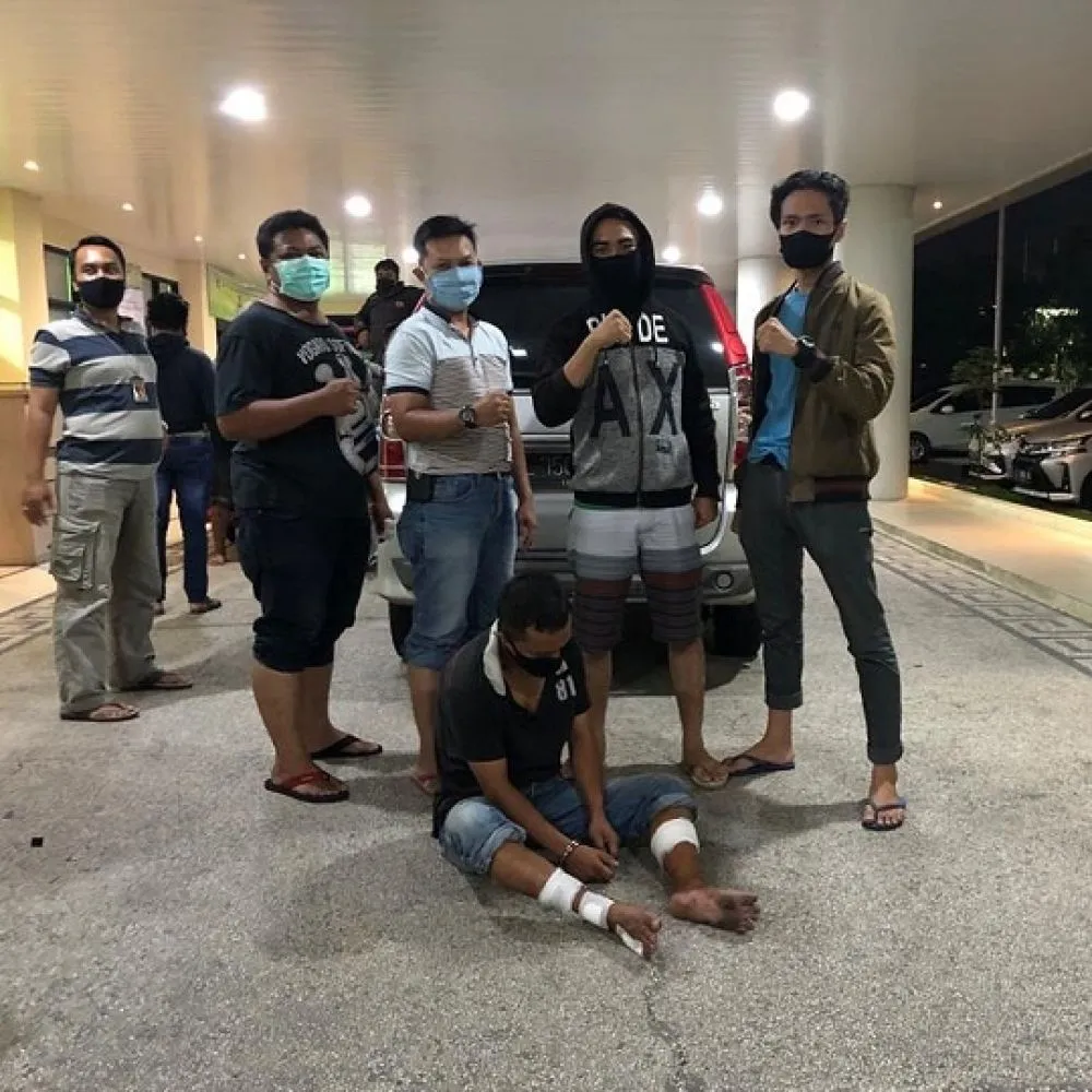 Residivis Curanmor Keok Dihadiahi 4 Timah Panas