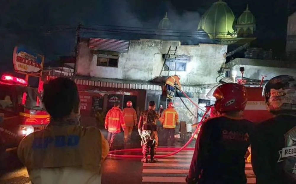 Rumah Warga Ludes Terbakar