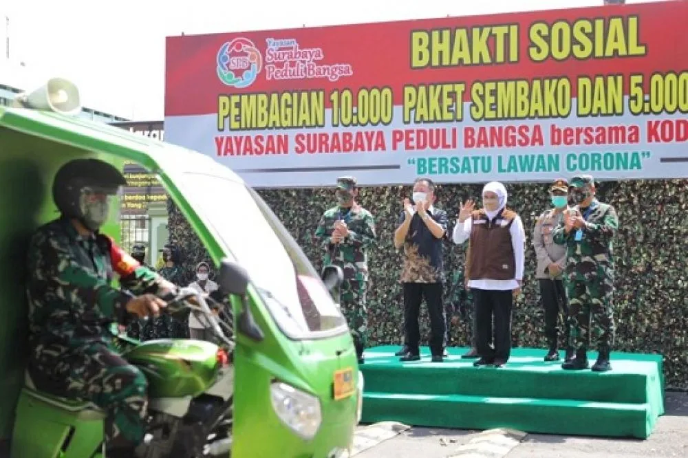 Khofifah Mengapresiasi Langkah Kodam V/Brawijaya