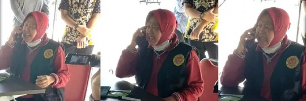 Risma Ngamuk,  Mobil PCR Bantuan Pusat Digilir Pemprov